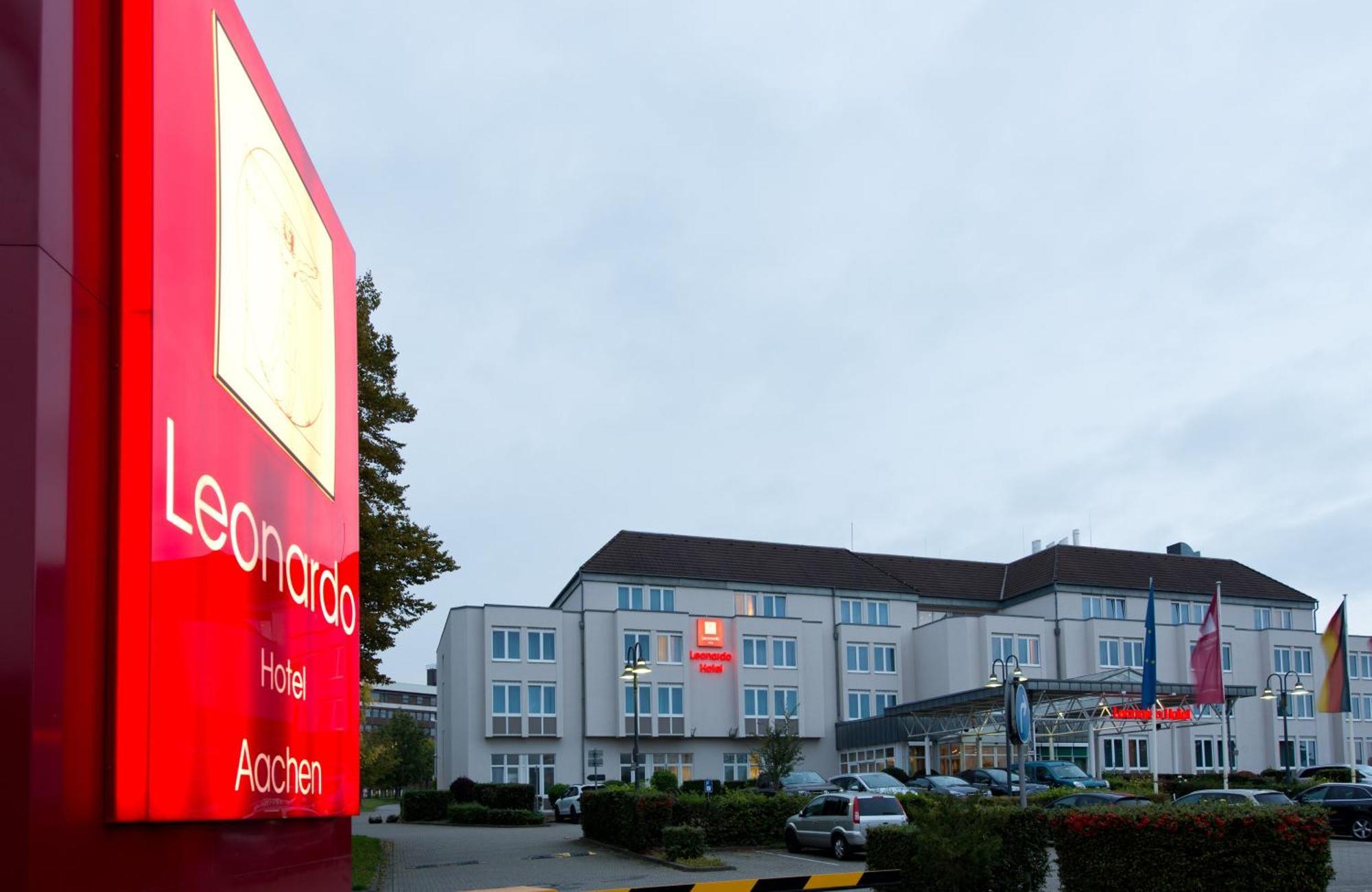 Leonardo Hotel Aken Buitenkant foto