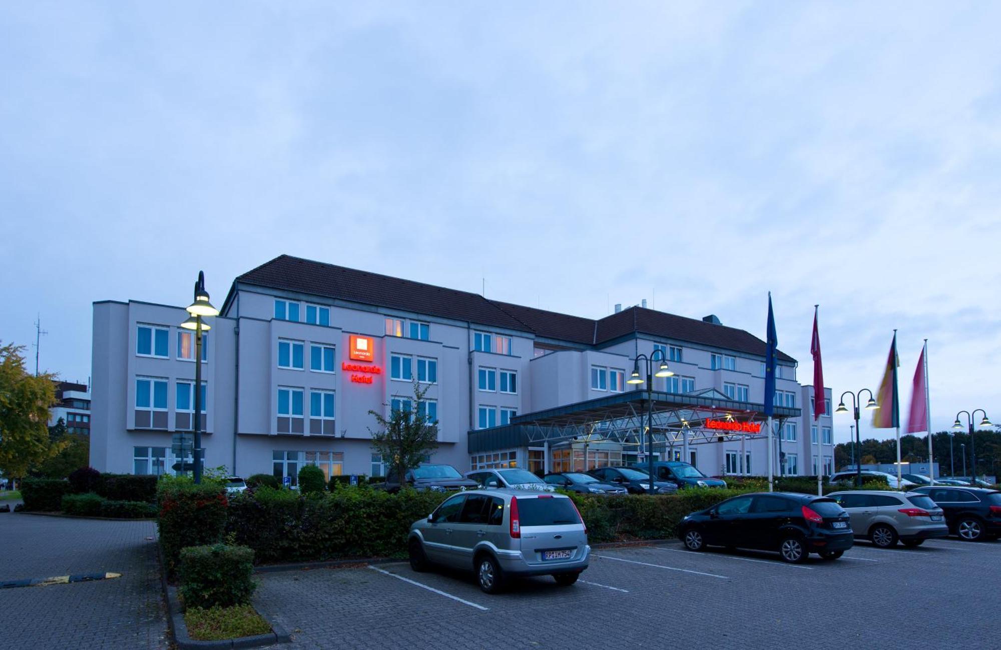 Leonardo Hotel Aken Buitenkant foto