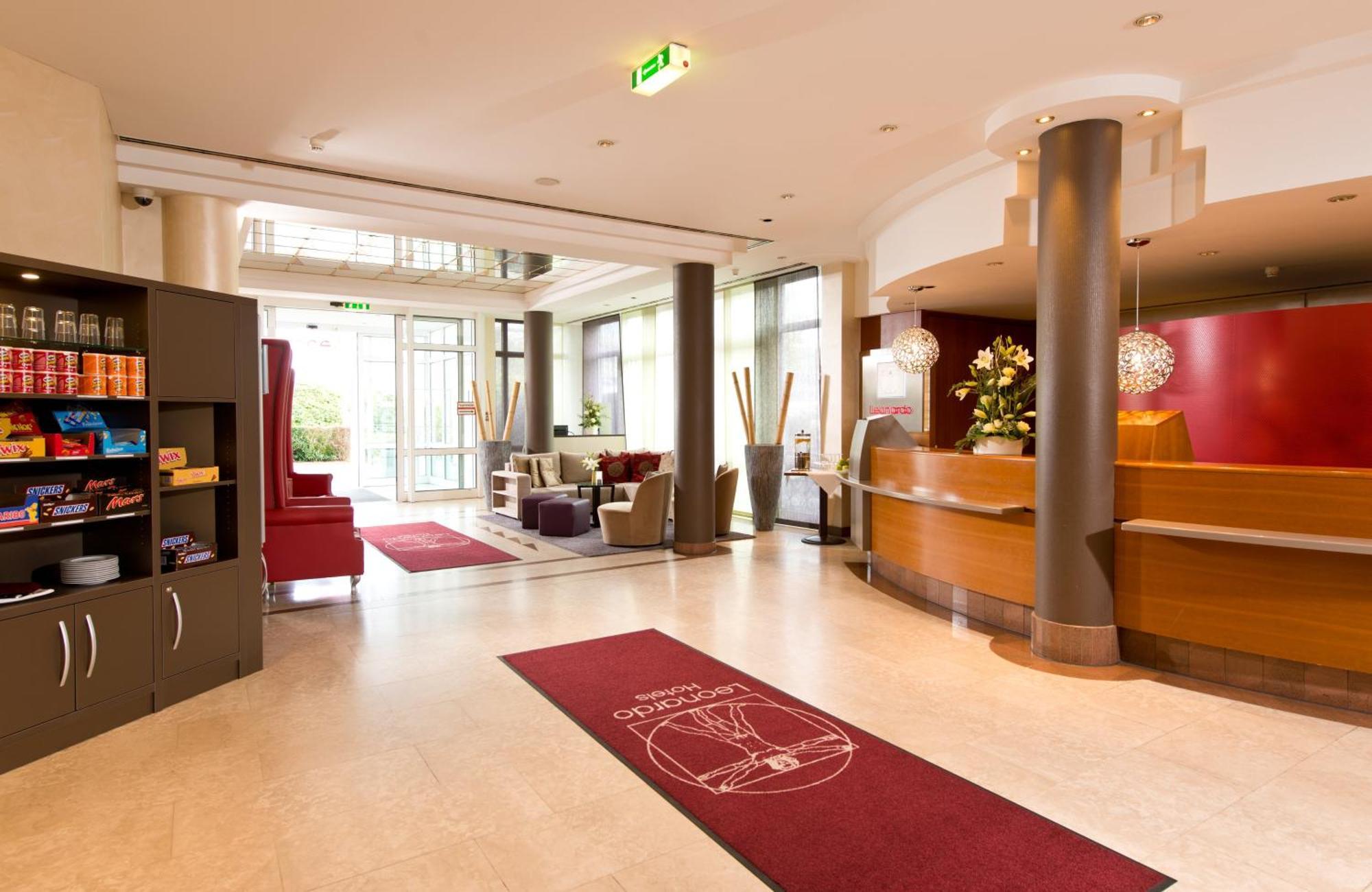 Leonardo Hotel Aken Buitenkant foto