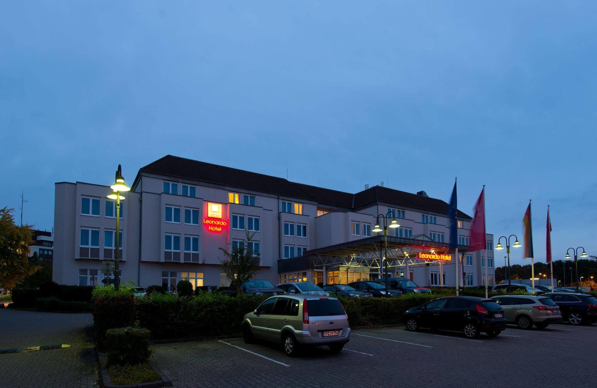 Leonardo Hotel Aken Buitenkant foto