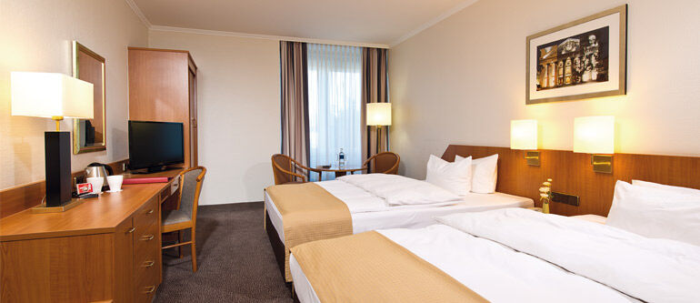 Leonardo Hotel Aken Buitenkant foto